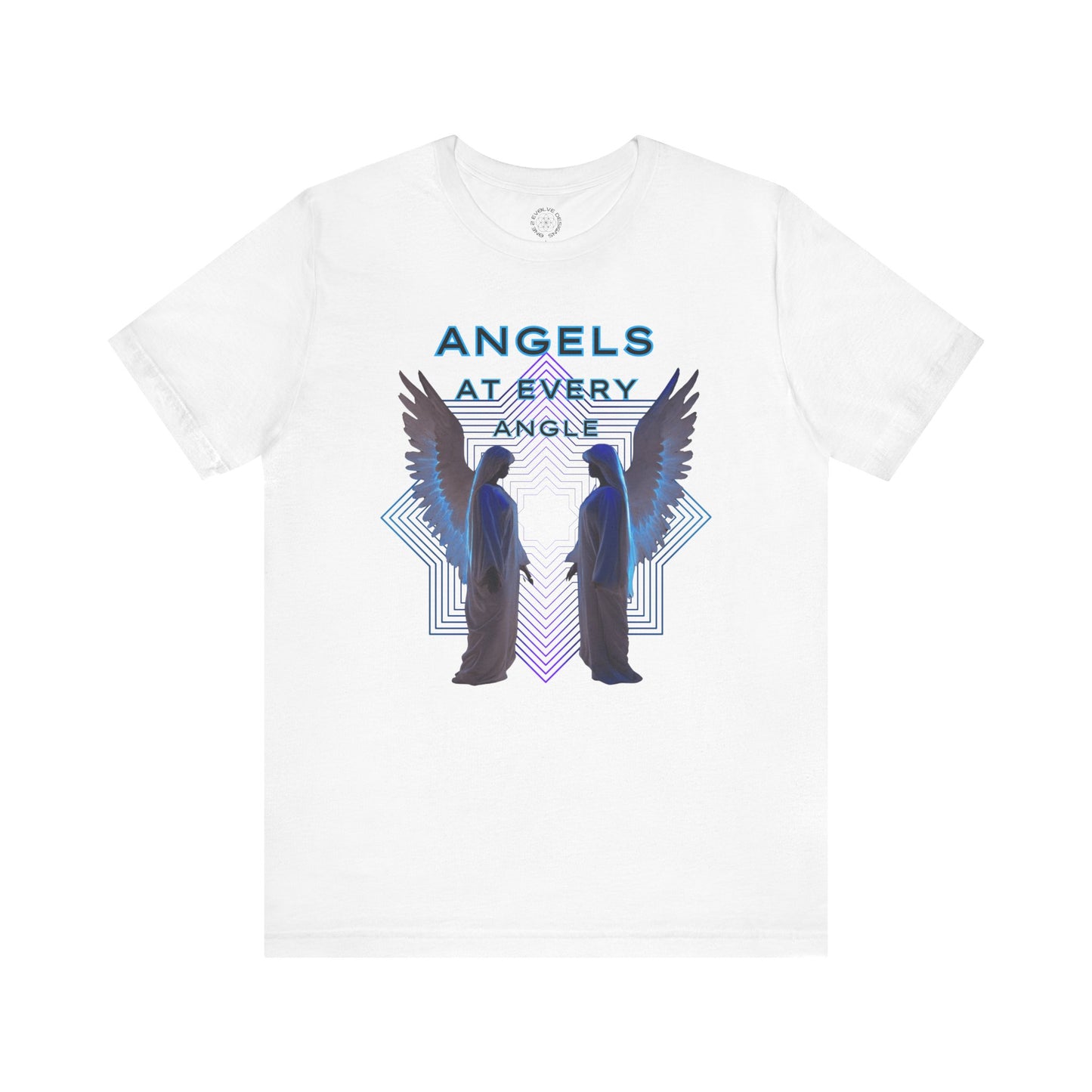 "Angels at Every Angle" Tee
