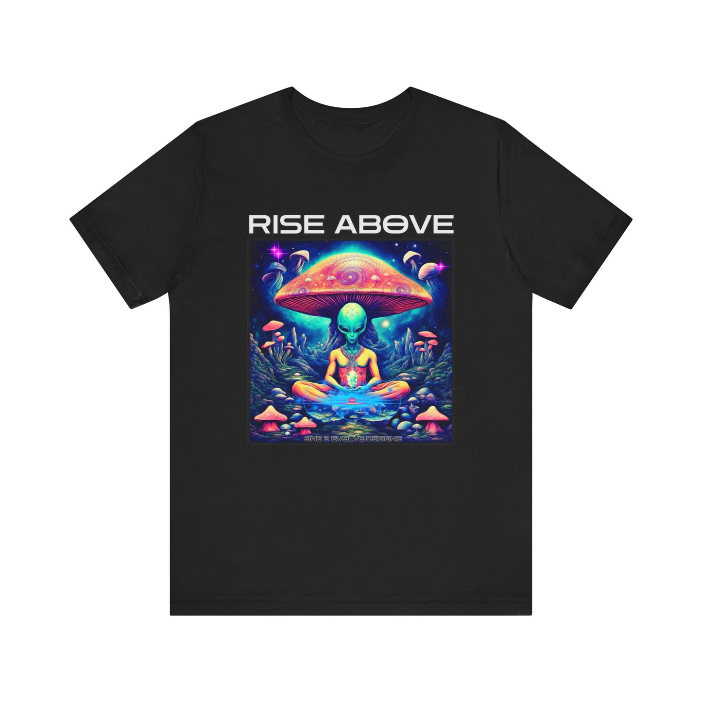 "Rise Above Alien" Tee