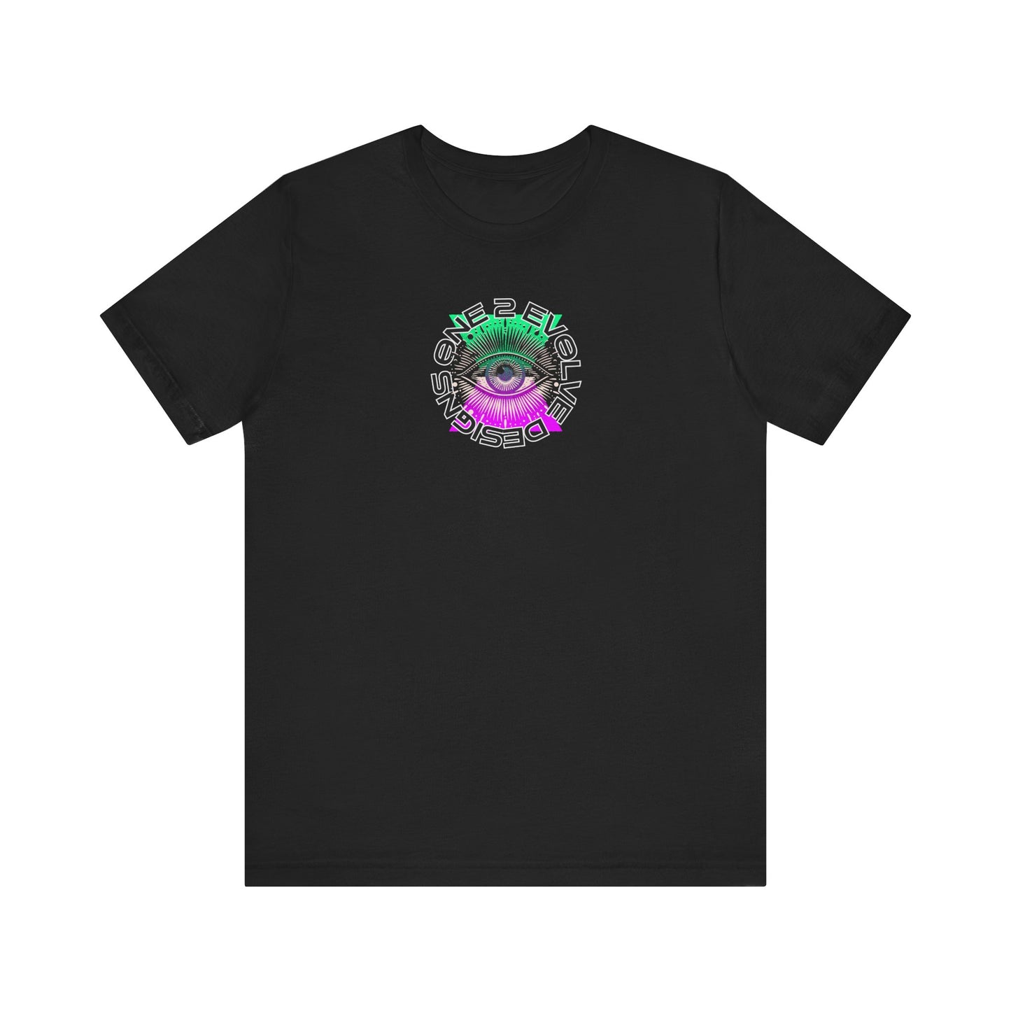 "O2E 3rd Eye Branded" Tee