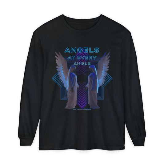 "Angels at Every Angle" Long Sleeve