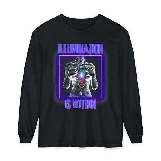 "Illumination Is Within" Long Sleeve