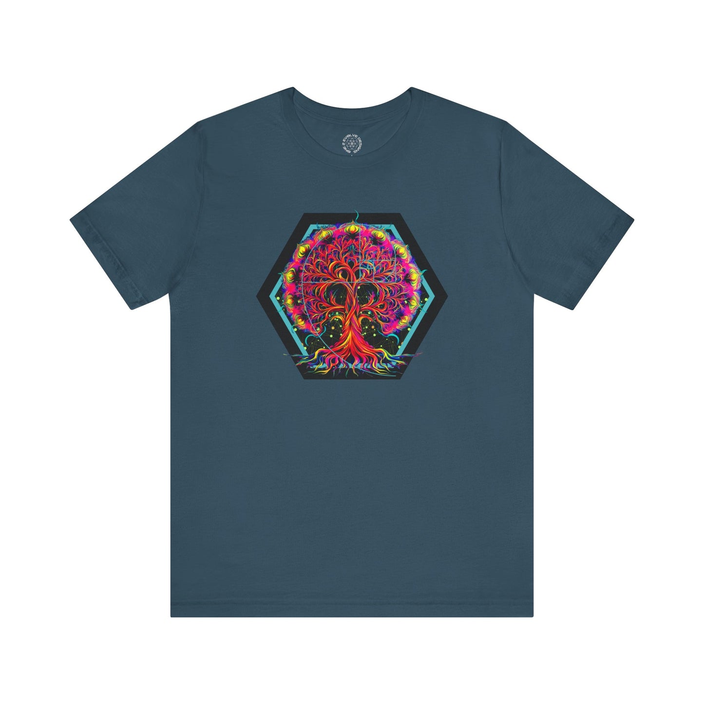 "Fibonacci Tree Of Life" Tee