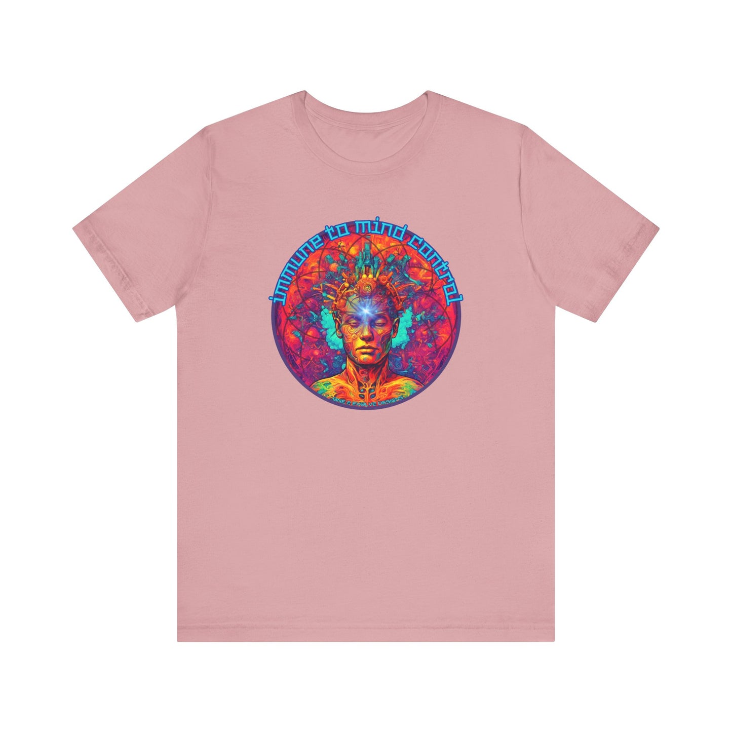 "Immune To Mind Control" Tee