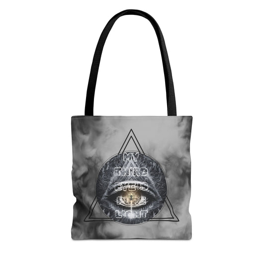"My Third Eye is Pure Light" Tote