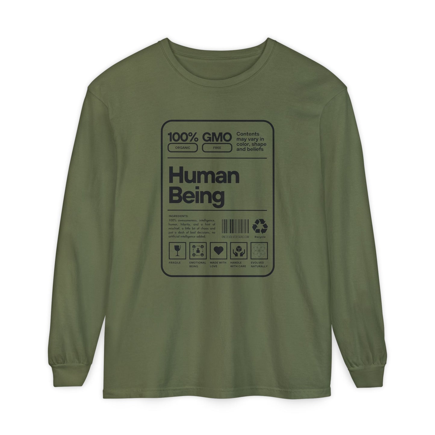 "Being Human" Long Sleeve