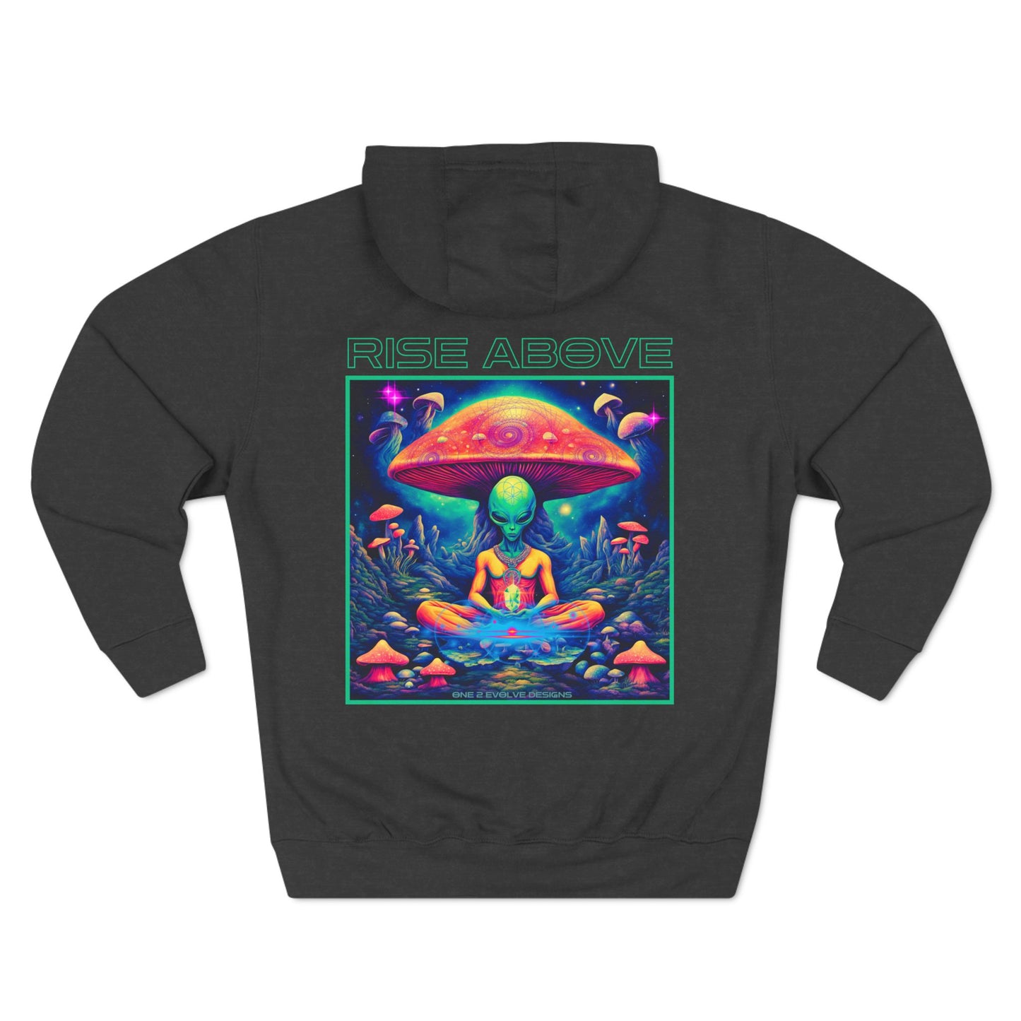 "Rise Above" Alien Hoodie