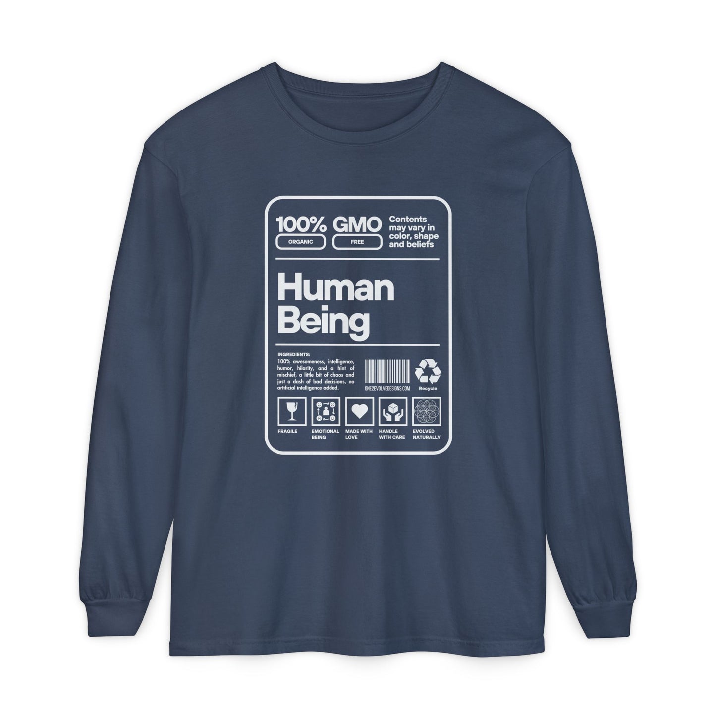 "Being Human" Long Sleeve