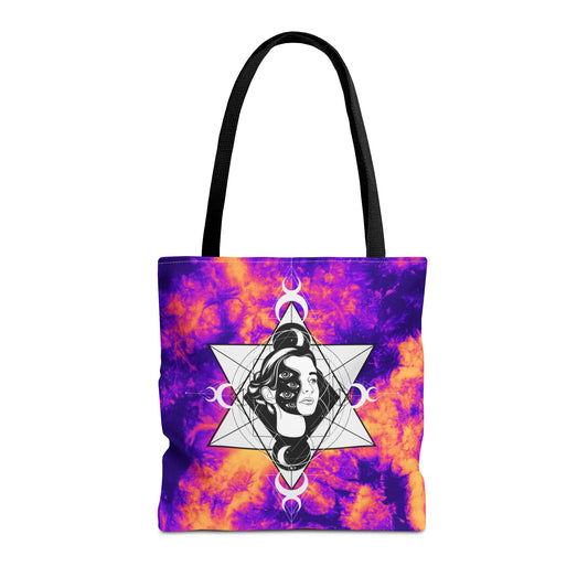 "Merkaba Mind" Tote