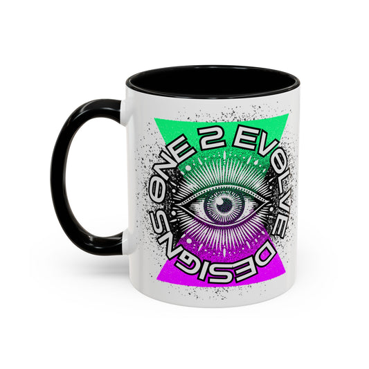 "O2E 3rd Eye" Branded Mug