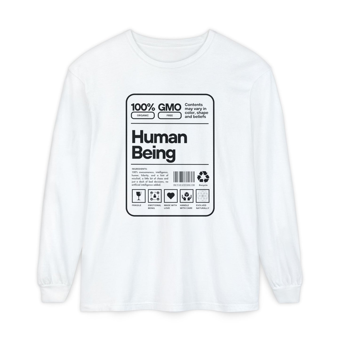 "Being Human" Long Sleeve
