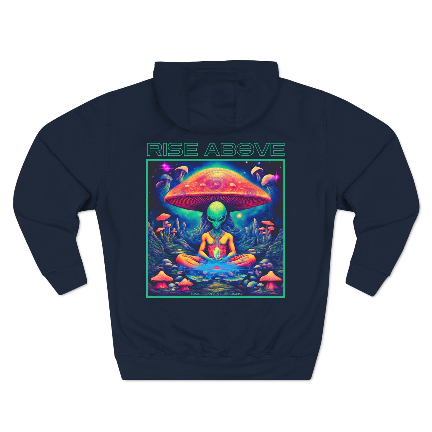 "Rise Above" Alien Hoodie