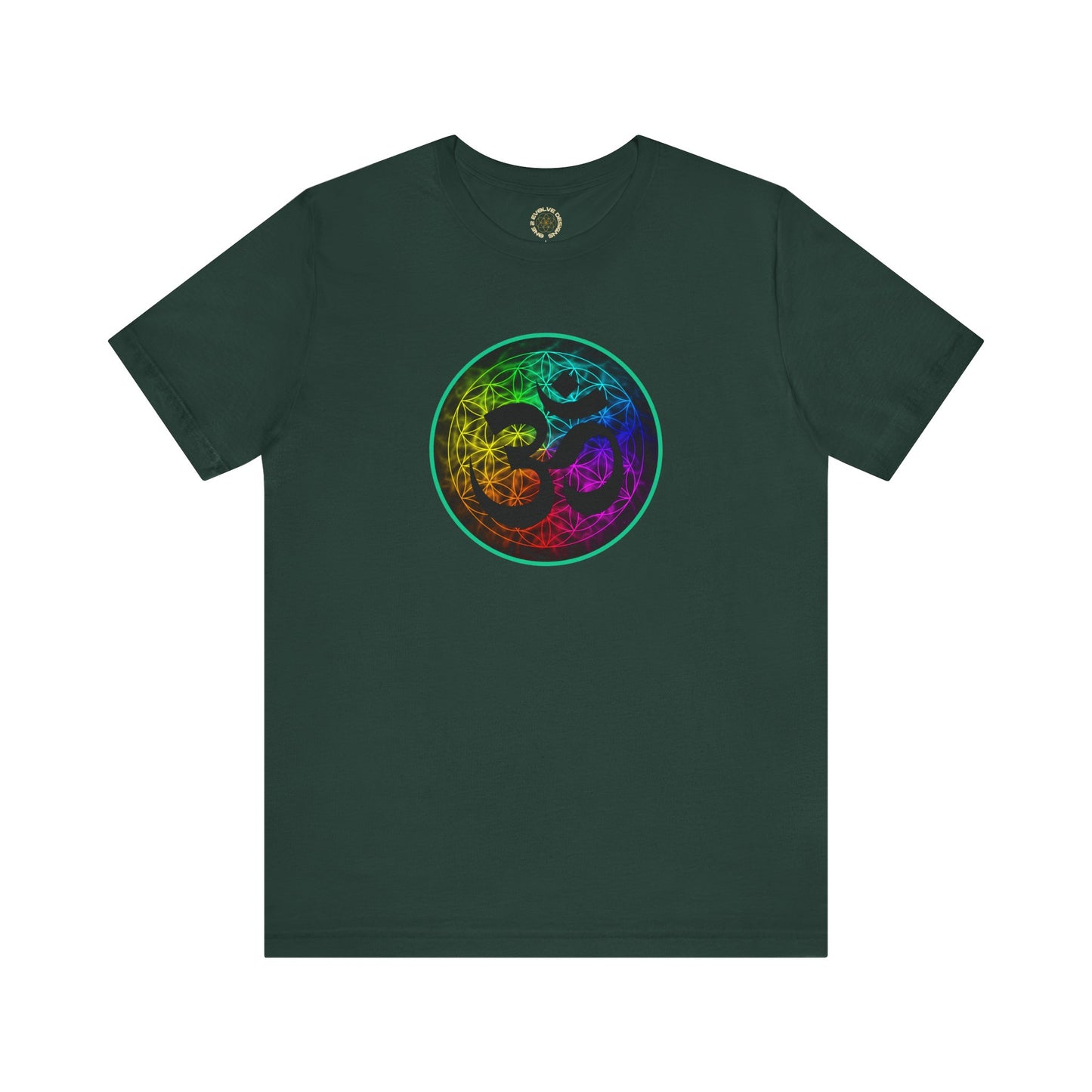 "Rainbow Ohm" Tee