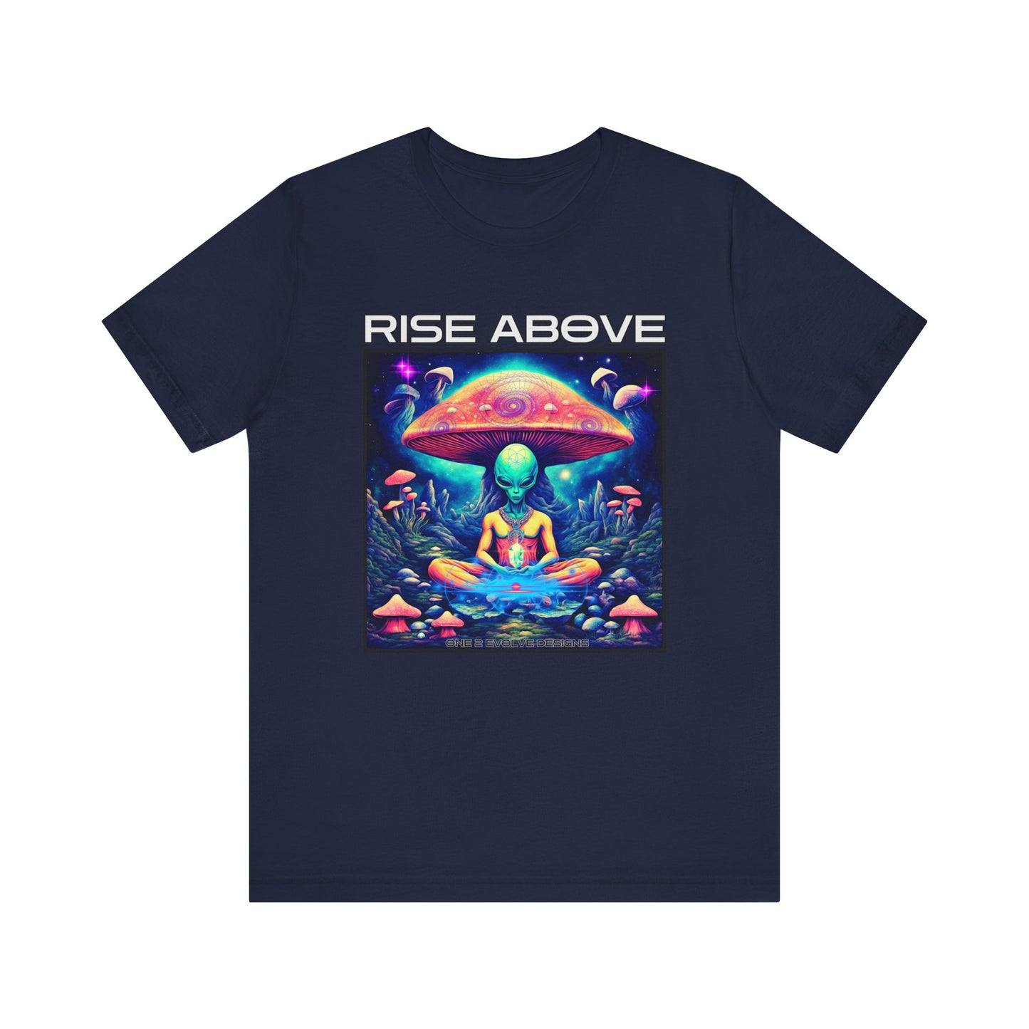 "Rise Above Alien" Tee